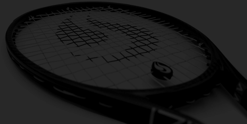 Raqueta encordada con cuerdas String Project