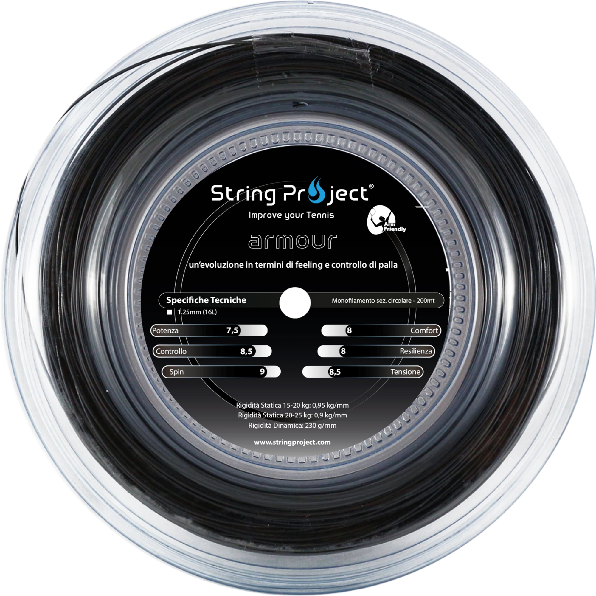 String Project Armour - bobina de 200 m