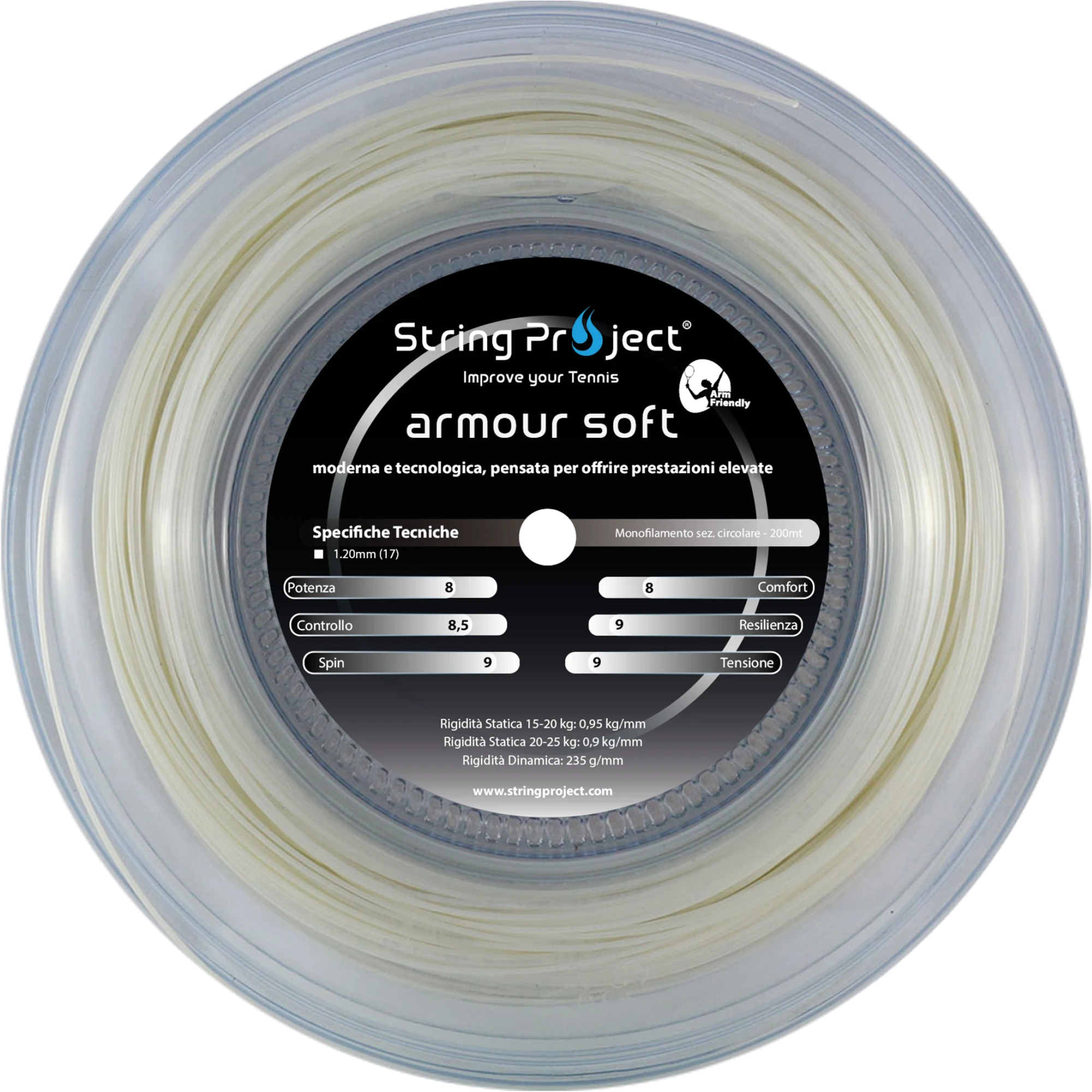 String Project Armour Soft - matassa da 200 m