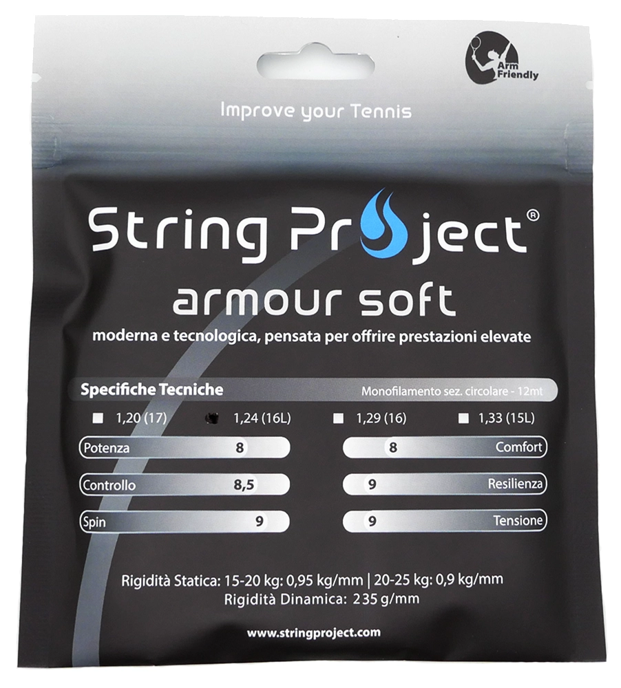 Single set of 12 m String Project Armour Soft