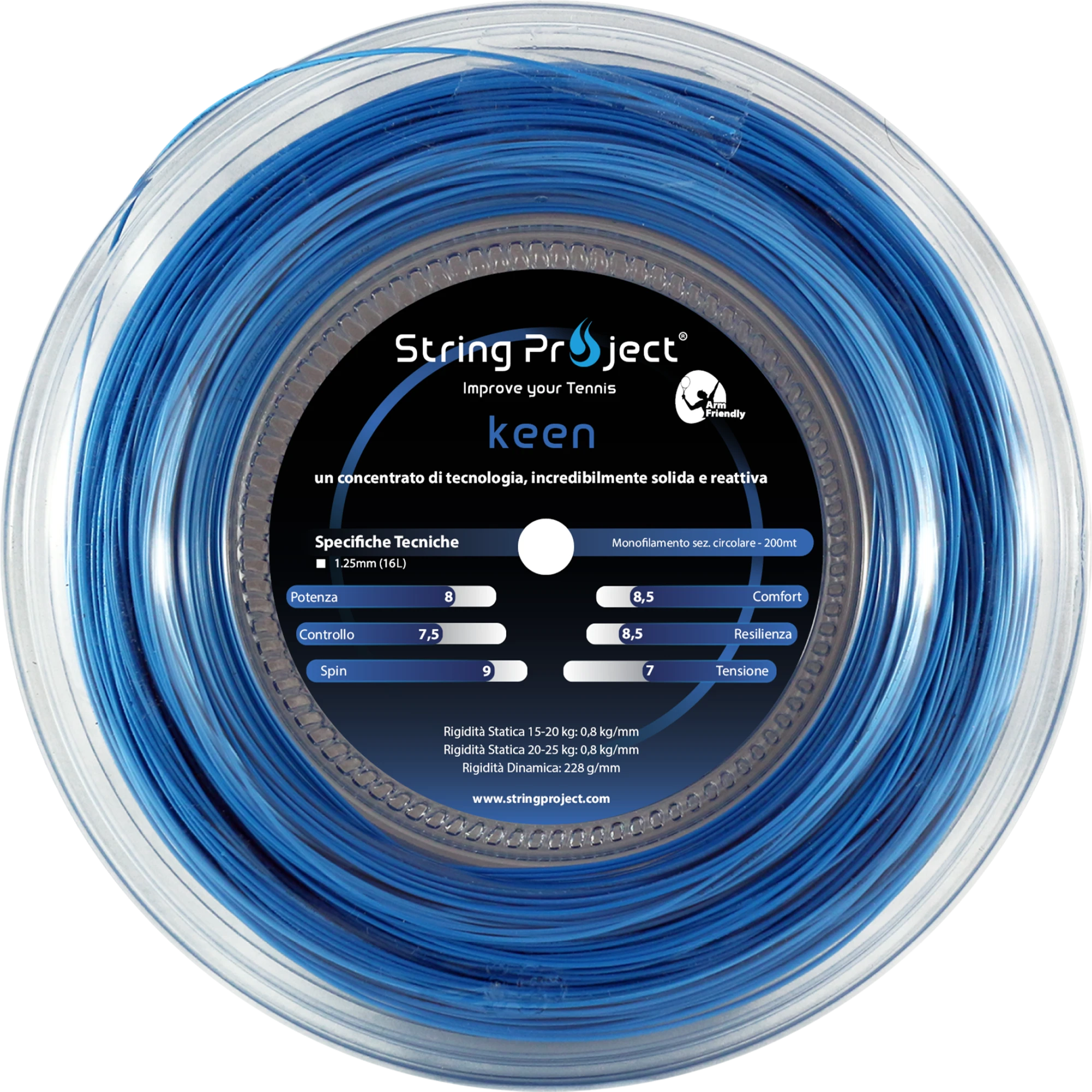 String Project Keen matassa da 200 m