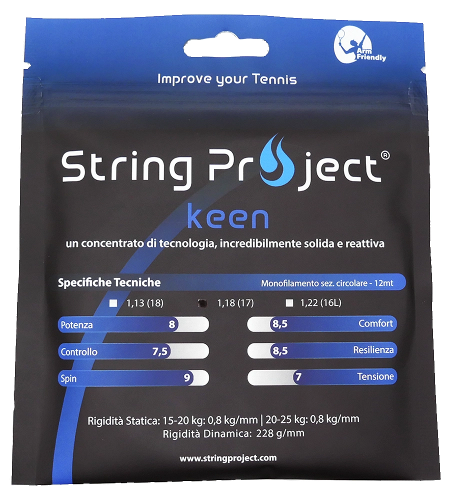 Singola matassina da 12 m String Project Keen