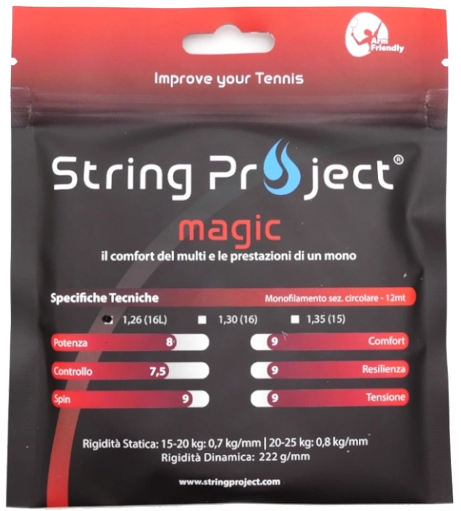 Unique bobine de 12 m String Project Magic