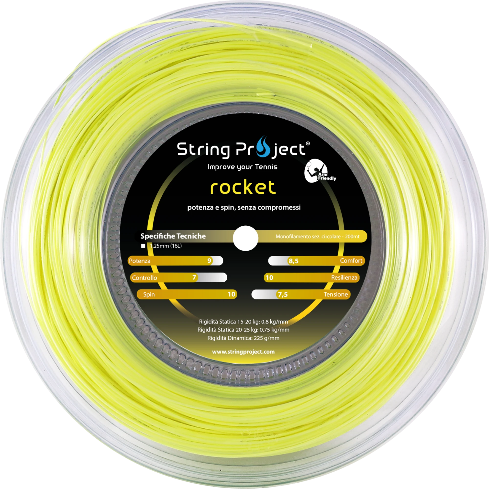 String Project Rocket - bobina de 200 m