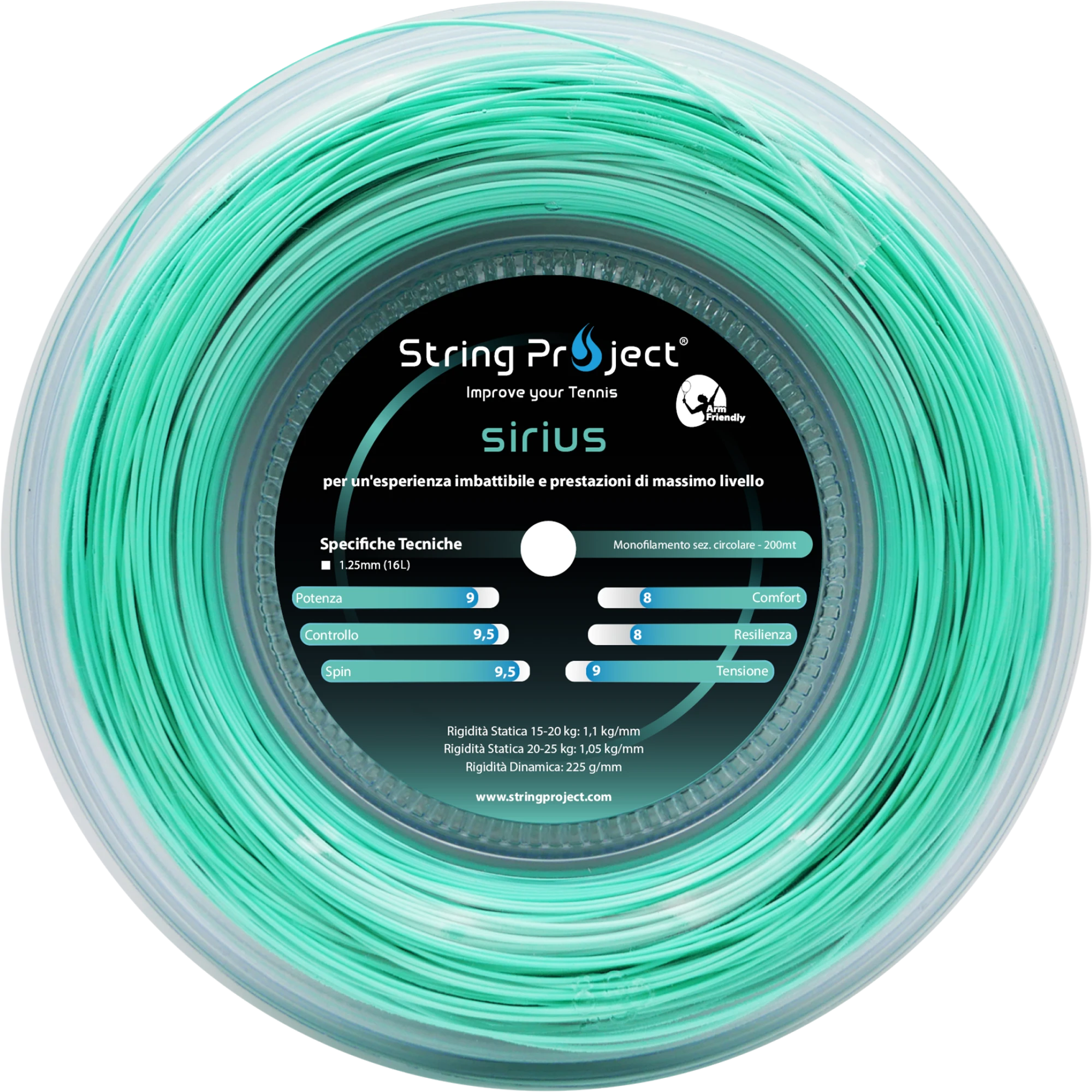 String Project Sirius matassa da 200 m