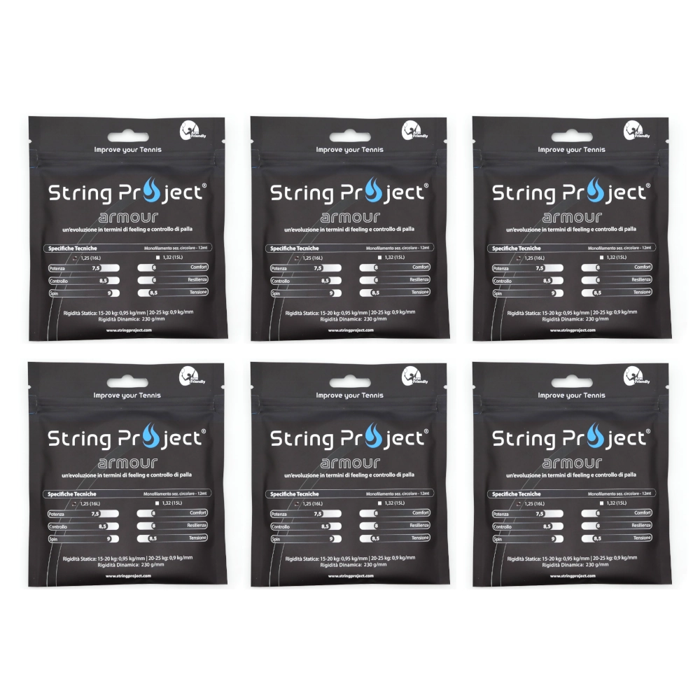String Project Armour – 6 Sets Pack of 12 m