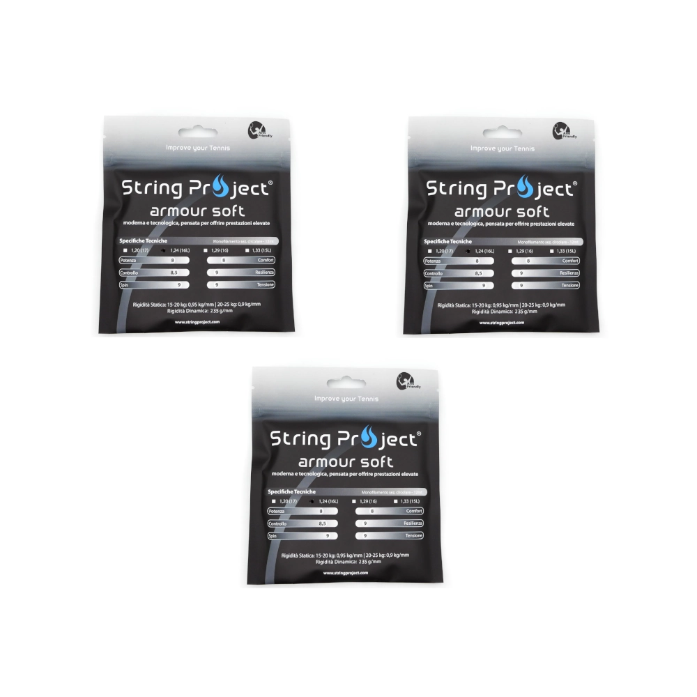 String Project Armour Soft – 3 Paquetes bobina de 12 m
