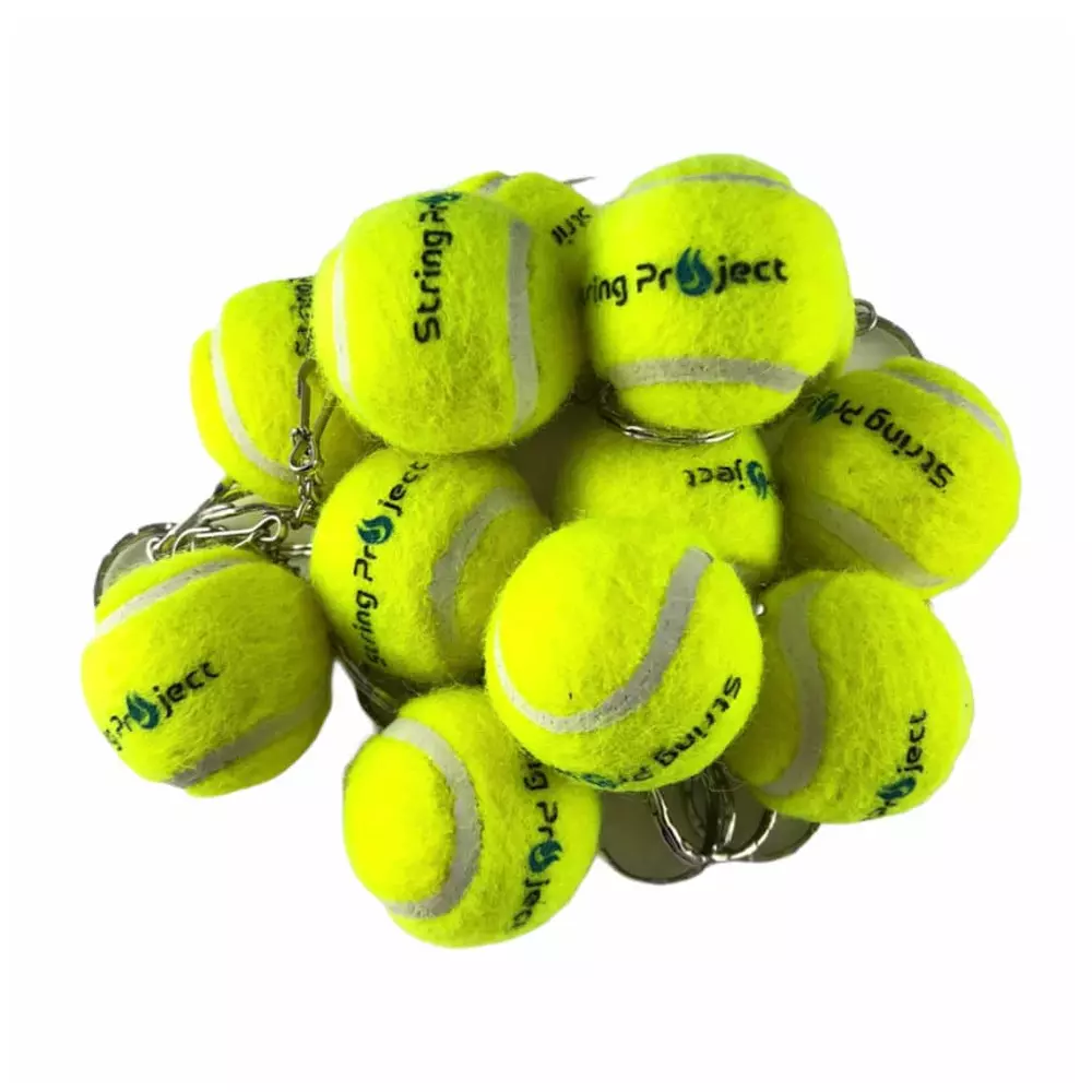 String Project Ball Keyring