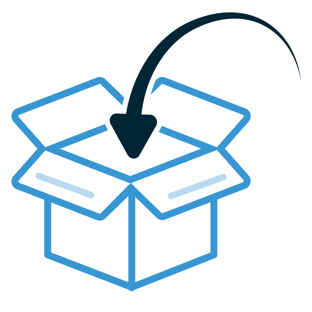 String Project Box Personalizzabile da 9 Matassine da 12 m