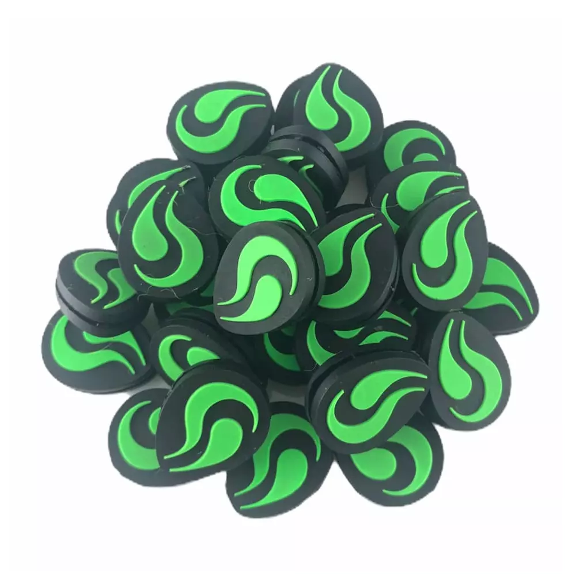 String Project Damper Pro – Nero con Fiamma Verde