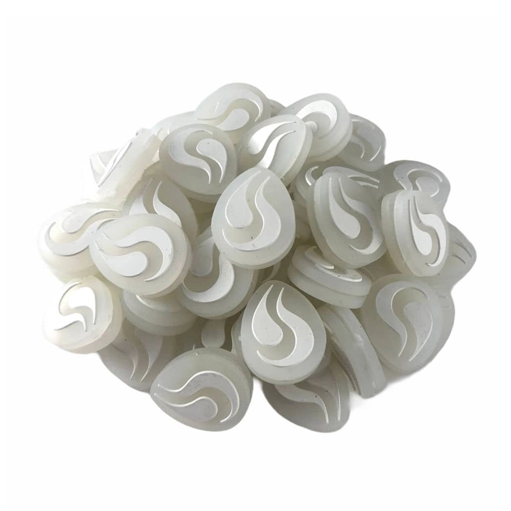 String Project Damper Pro – Transparent with white flame