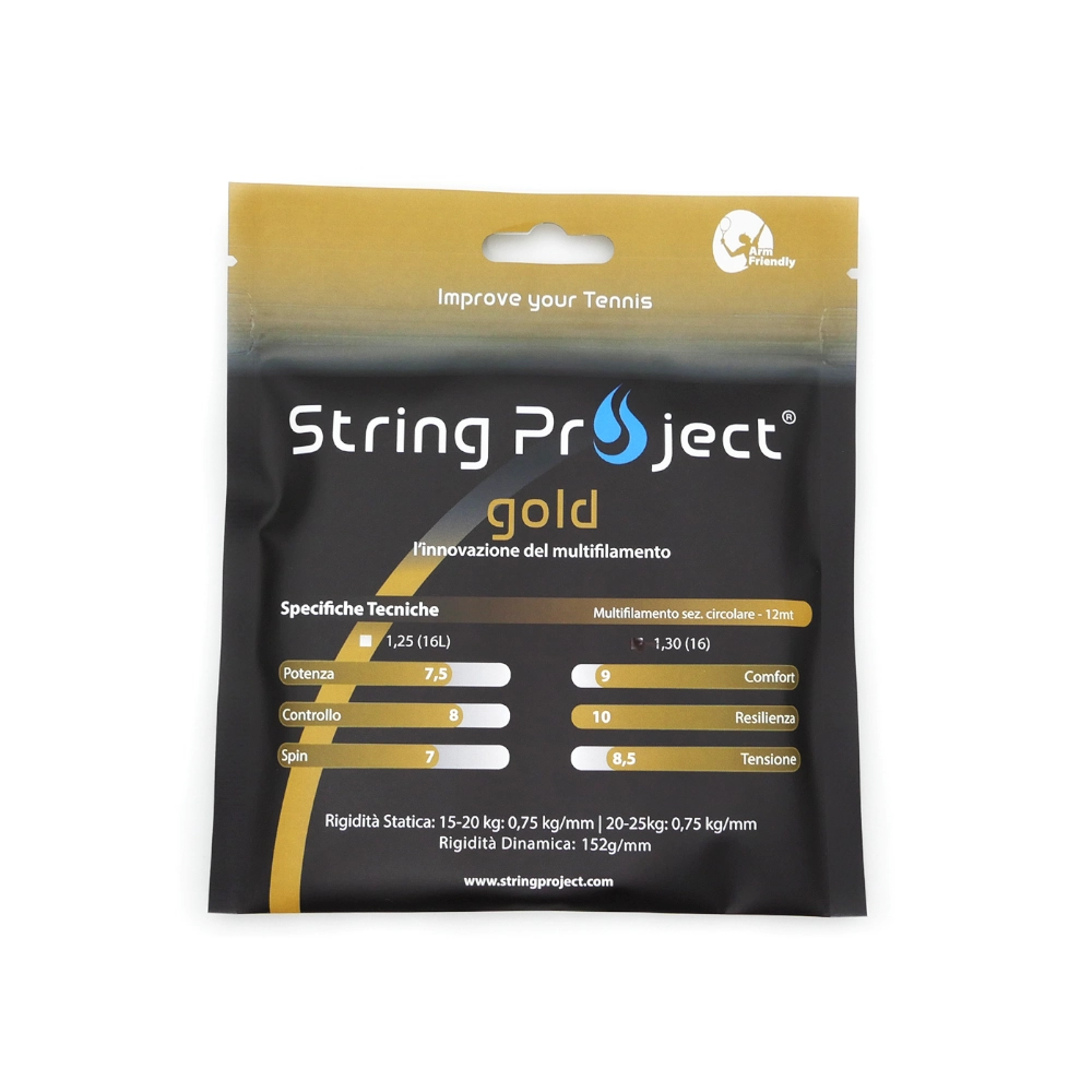 String Project Gold – Unique Set de 12 m
