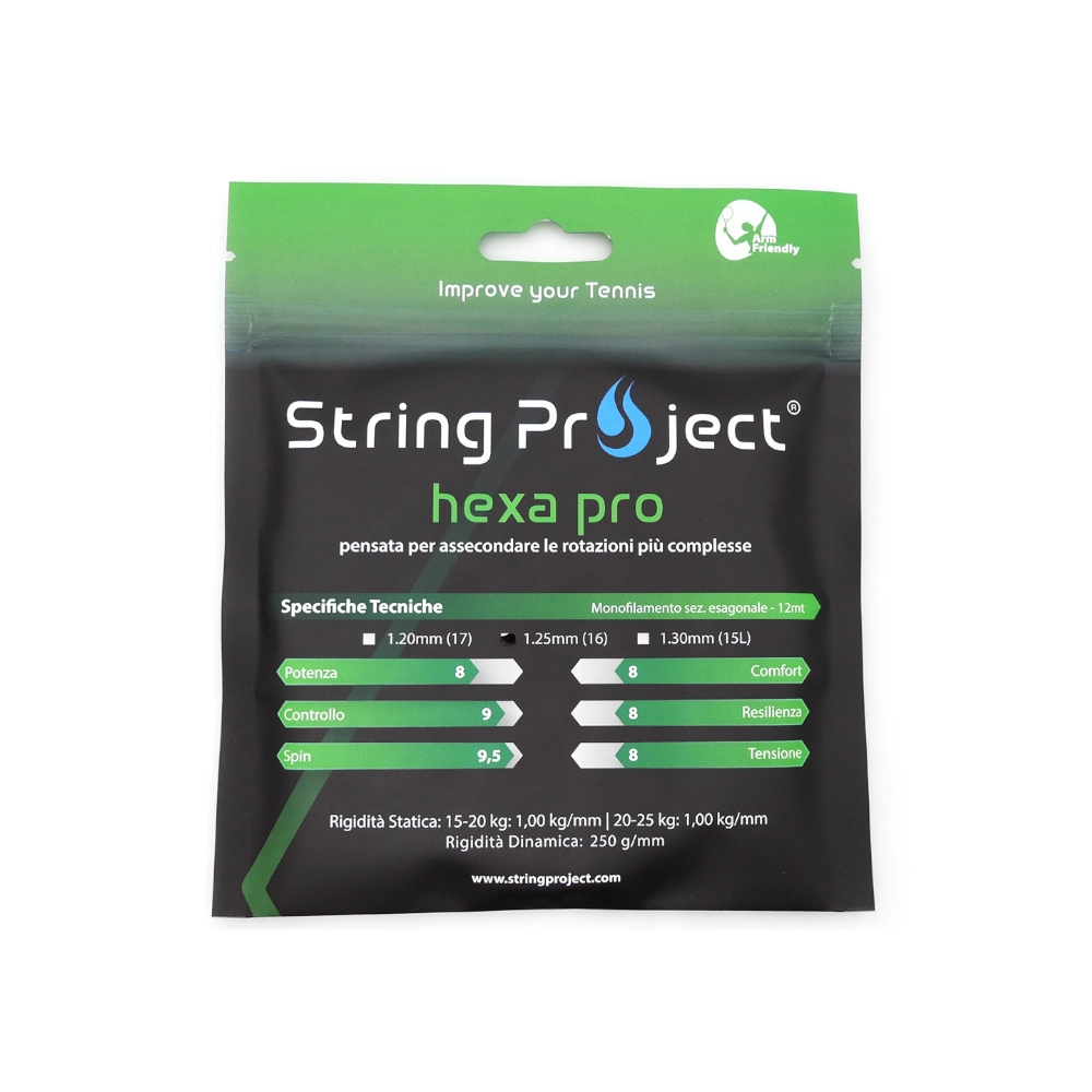 String Project Hexa Pro – Bobina de 12 m