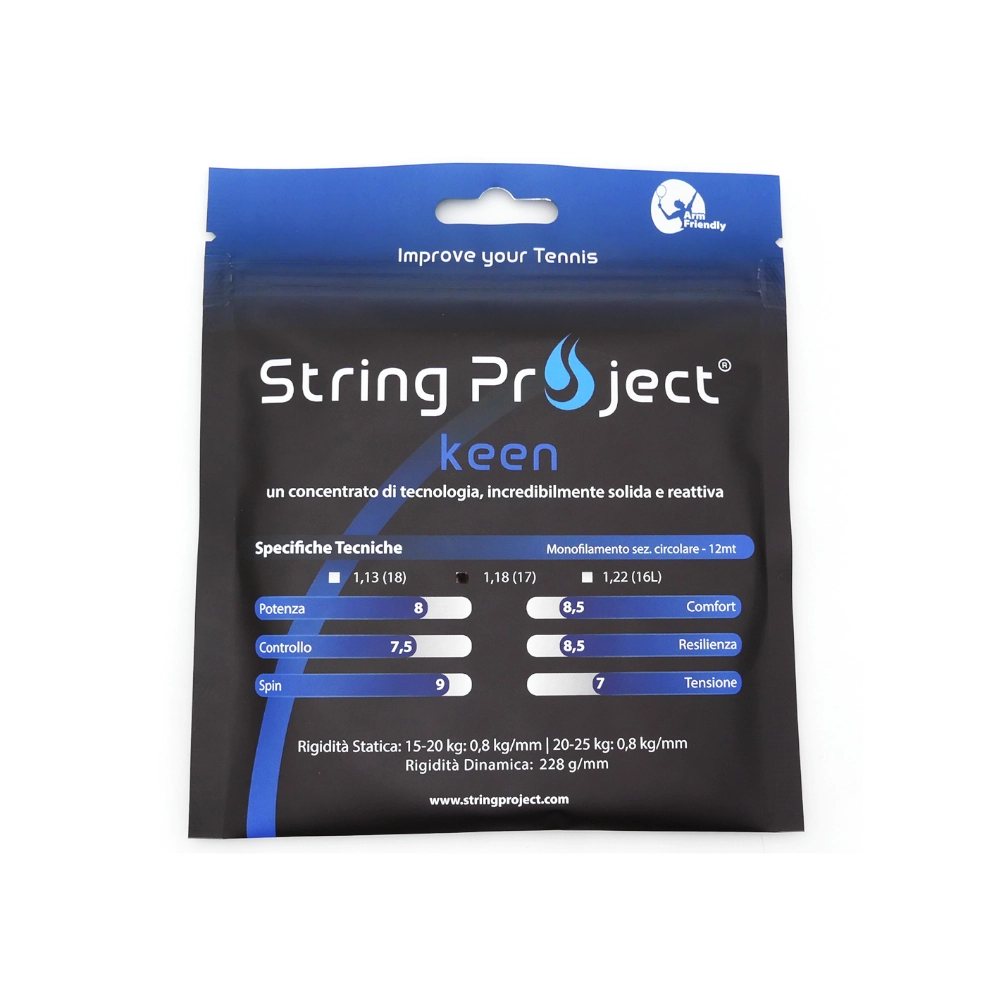 String Project Keen – Unique Set de 12 m
