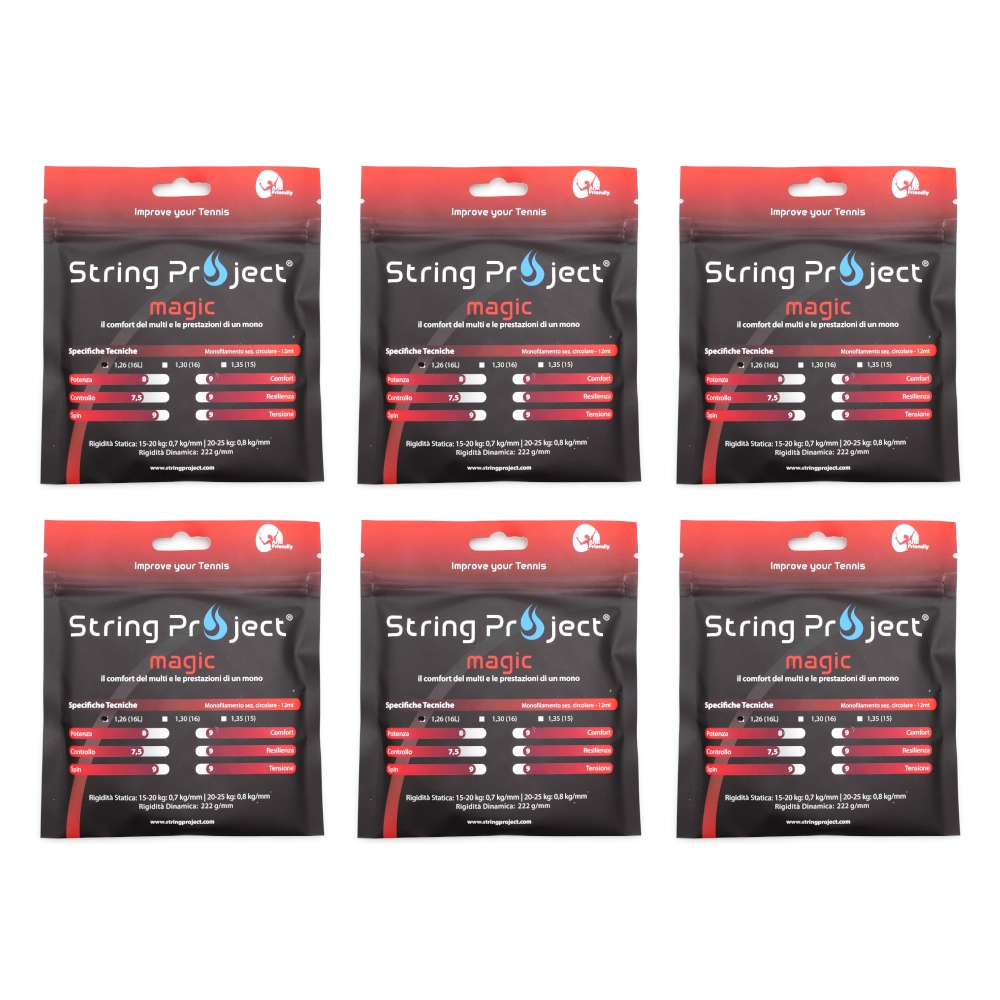 String Project Magic – 6 Paquetes bobina de 12 m