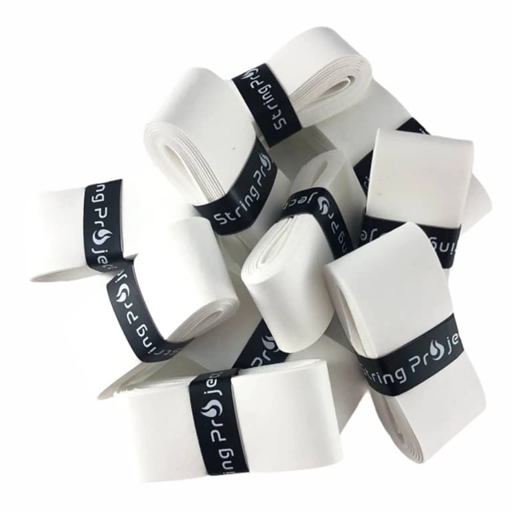 String Project Overgrip Pro Dry 0,40 mm Bianco - Pack 10pz