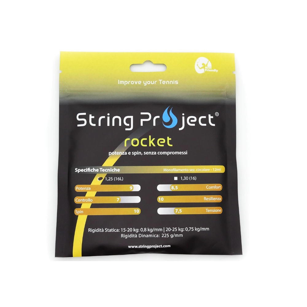 String Project Rocket – Bobina de 12 m