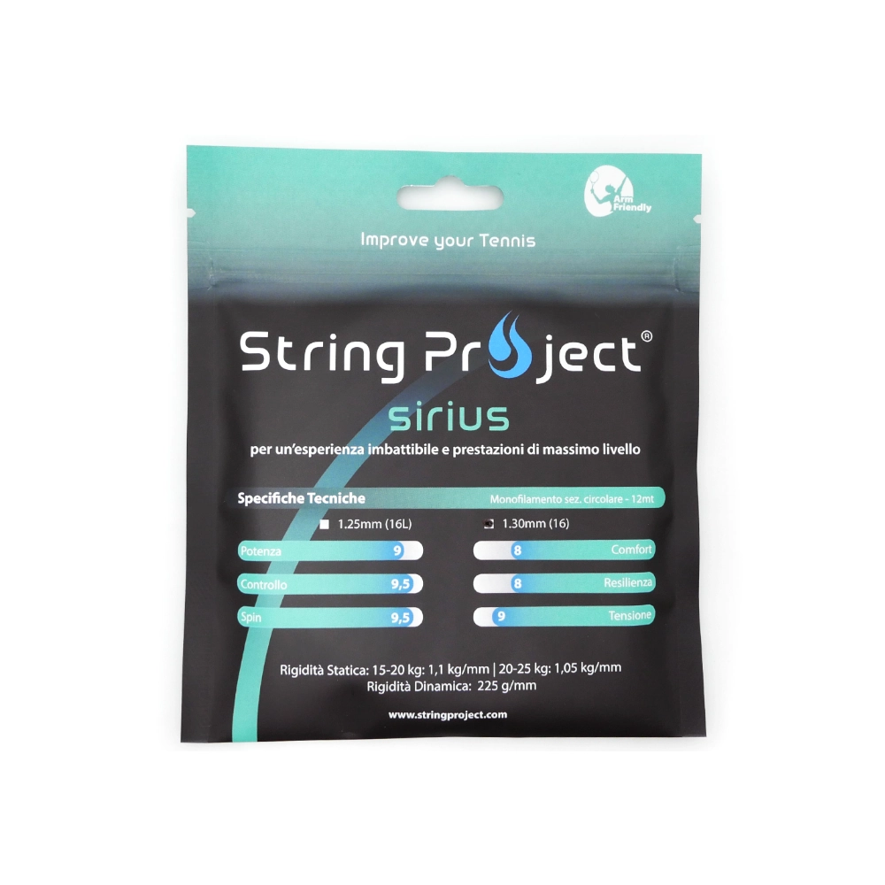 String Project Sirius – Bobina de 12 m