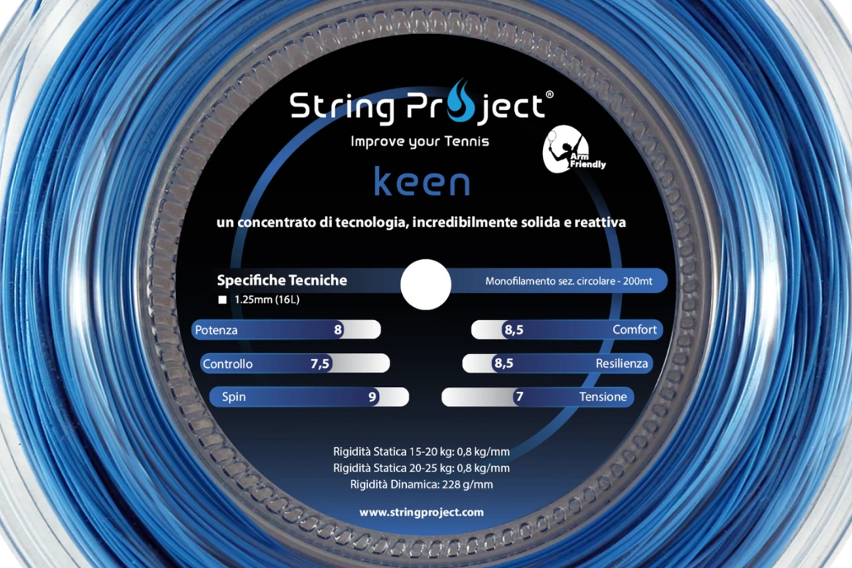 Recensione String Project Keen su prostrung.com Recensione String Project Keen su prostrung.com