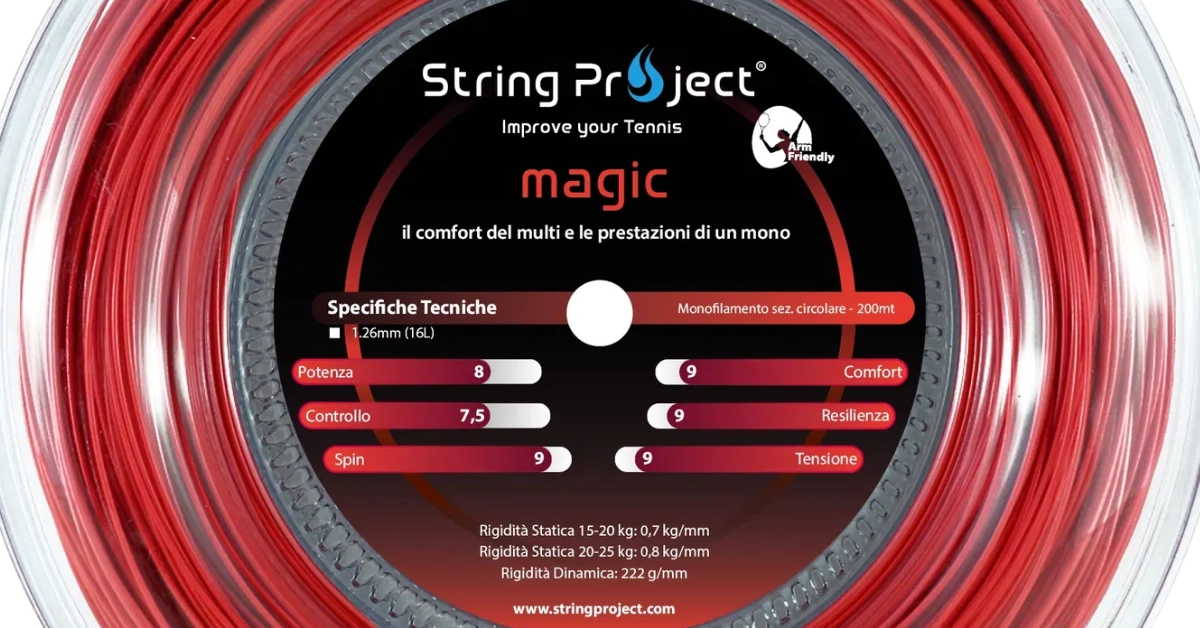 Recensione String Project Magic su prostrung.com Recensione String Project Magic su prostrung.com